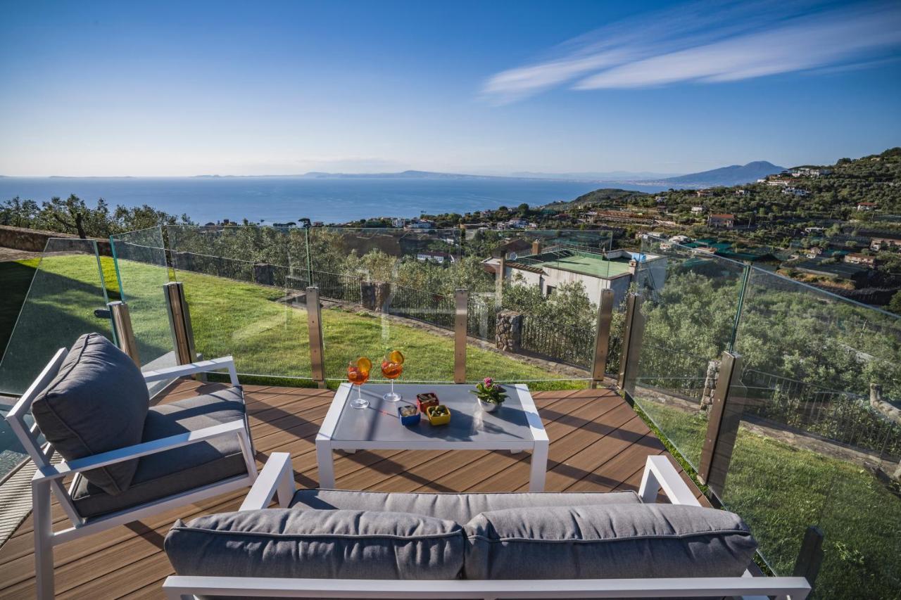 Agriresort Villa Edera Massa Lubrense Exteriör bild